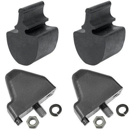 Upper & Lower Control Arm Bumper Kit 4pc