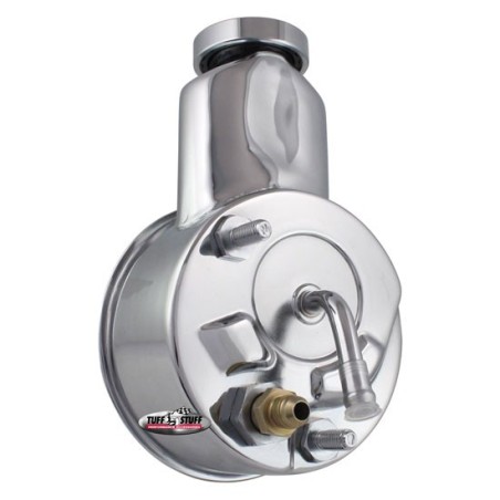 Power Steering Pump, Chrome All V8V8