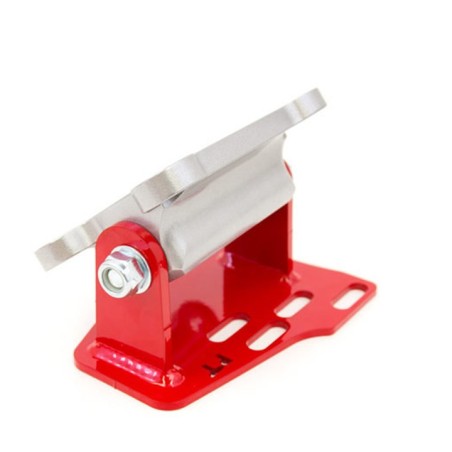 UMI LSX Motor Mounts, Bolt In, Black