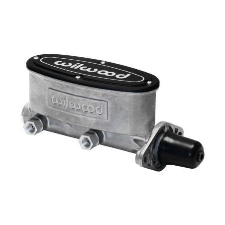 Wilwood High Volume Tandem Master Cylinder, 1 Inch Bore, Bare Aluminum
