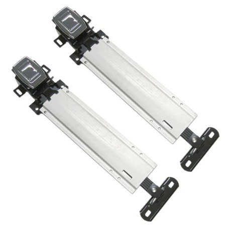 Seat Back Lock Assembly Kit 2Pc