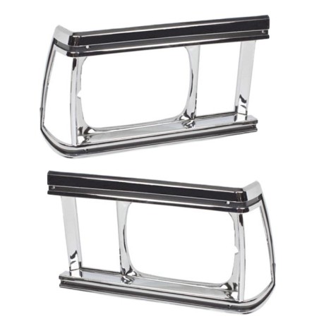 Headlamp Bezel Kit 2pc