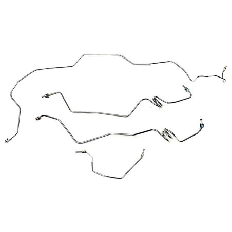 Front Brake Line Kit, Orignial Material