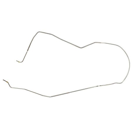 Rear Brake Line Kit, Stainless Steel