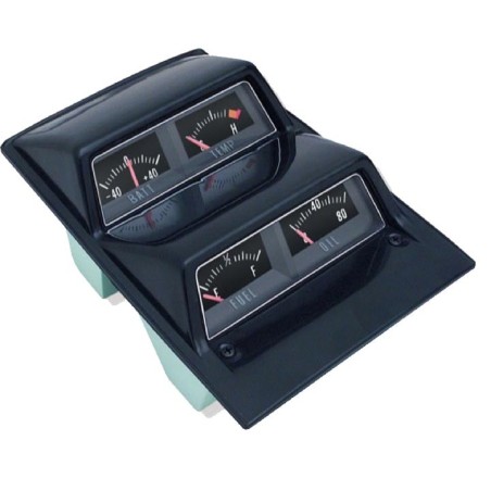 Automatic Console Kit With Gauges