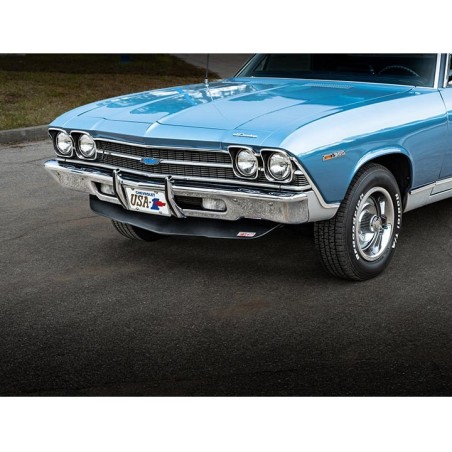 Pro Touring Front Spoiler Kit Black