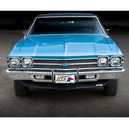 Pro Touring Front Spoiler Kit Black