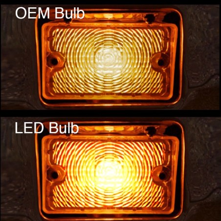 Addictive Flow Exterior LED Bulb Kit w/ Clear Parking Light Bulbs