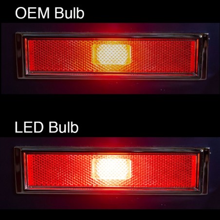 Addictive Flow Exterior LED Bulb Kit w/ Clear Parking Light Bulbs