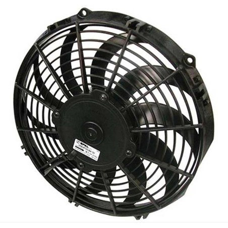 SPAL 10" Low Profile Fan - Pull / Curved