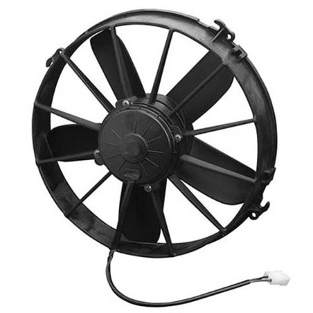 SPAL 12" High Performance Fan - Push / Straight