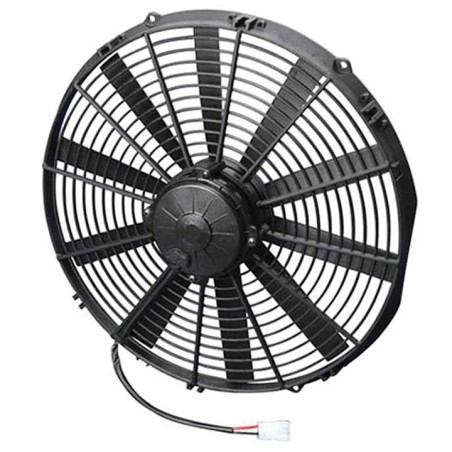 SPAL 16" High Performance Fan - Push / Straight