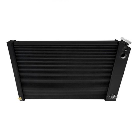 Champion Cooling Aluminum Radiator Champion Series 3 Core - 600-800HP - LS Swap Black