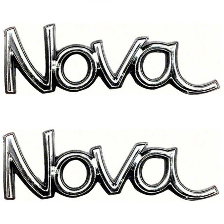 Fender Emblem Kit Chrome 2pc