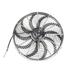 Electric Cooling Fan Chrome 16 Inch