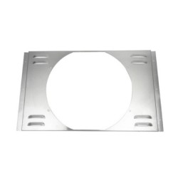Electric Cooling Fan Shroud For 16 Inch Fan