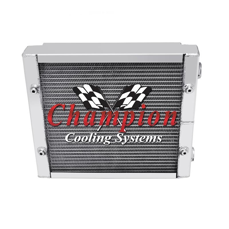 1964-1977 Chevrolet Chevelle Champion Cooling Universal Series, 1 Row ...