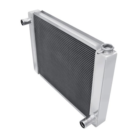 Champion Cooling Universal Series, 18 Inch Width Core, Chevy Config 3 Row Aluminum Radiator
