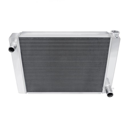 Champion Cooling Universal Series, 18 Inch Width Core, Chevy Config 3 Row Aluminum Radiator