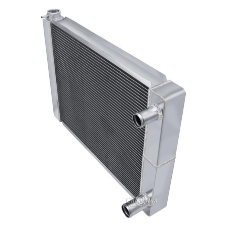 Champion Cooling Universal Series, 20 Inch Width Core, Dual Pass 3 Row Aluminum Radiator