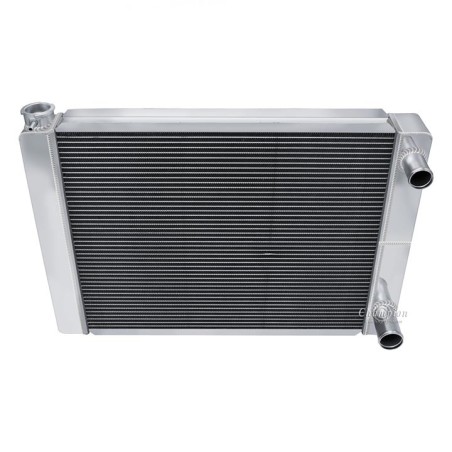 Champion Cooling Universal Series, 20 Inch Width Core, Dual Pass 3 Row Aluminum Radiator