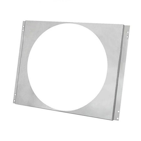 Champion Cooling Aluminum Fan Shroud Fits Single 16 Inch Fan for AE370, AE412, EC370, CC370B, CC412,