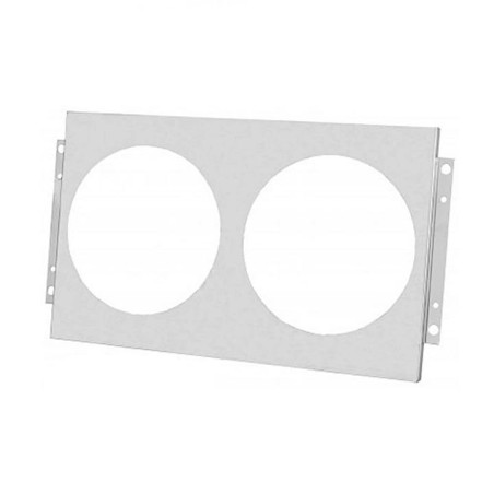 Champion Cooling Aluminum Fan Shroud Fits (2) 12 Inch Fans for AE6062, EC6062, CC6062