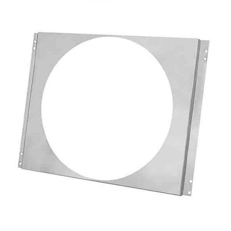 Champion Cooling Aluminum Fan Shroud Fits Single 16 Inch Fan for UN20-CH, UN20-DP, UN20-FD