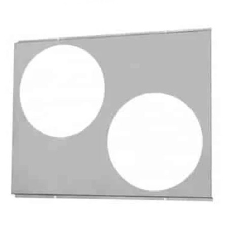 Champion Cooling Aluminum Fan Shroud Fits (2) 14 Inch Fans for UN28-CH, UN28-DP, UN28-FD