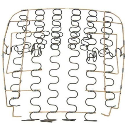 Bucket Seat Foam And Spring Kit 1 Seat 3pc