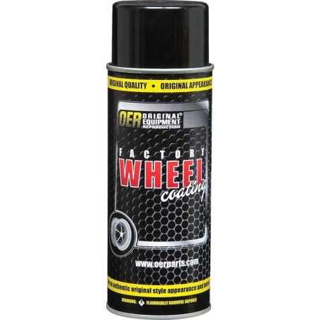 Oer Factory Wheel Paint Shadow Gray, 12 Oz. Aerosol (For Ss 5 Spoke Wheels)