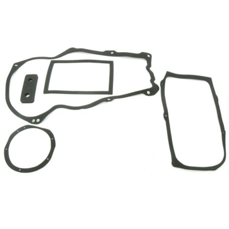 Heater Core, Chrome Box & Seal Kit w/ Factory Caulking - w/o AC