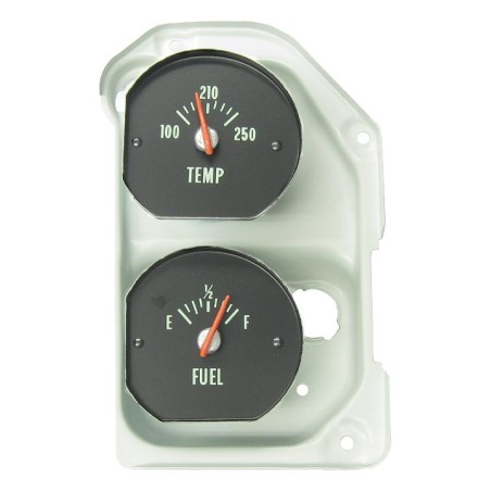 Super Sport Dash Gauge Upgrade Kit With RPM Tach