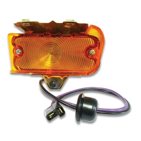 Left Side Parking Lamp Housing