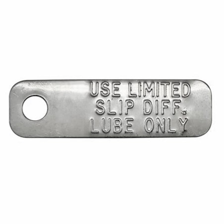 Metal Positraction Tag