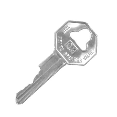Concourse Lock Set Ignition and Doors Octagon Keys