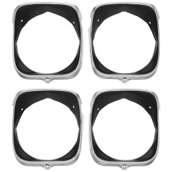 Headlamp Bezel Set