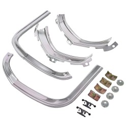 Headlamp Eyebrow Moldings