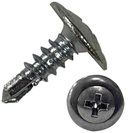 Roof Rail Weatherstrip Screws 36 Piece