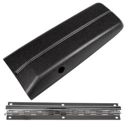 Console Door Assembly With Hinge & Lock Hole