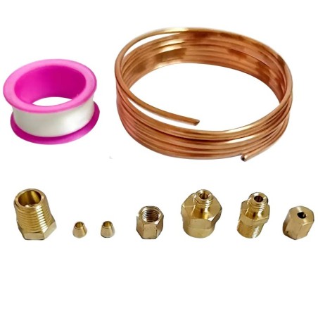 Console Gauges Oil Pressure Line