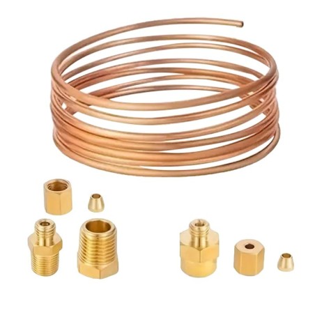 Console Gauges Oil Pressure Line