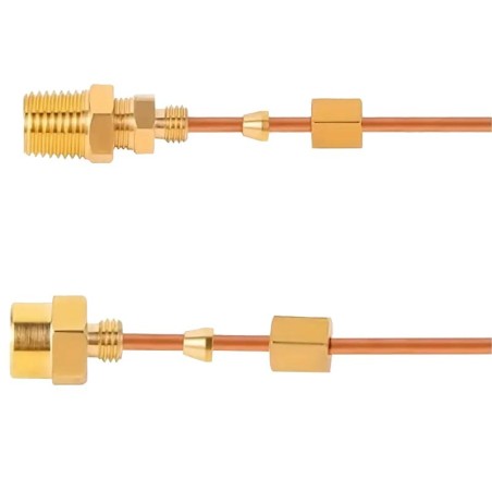 Console Gauges Oil Pressure Line