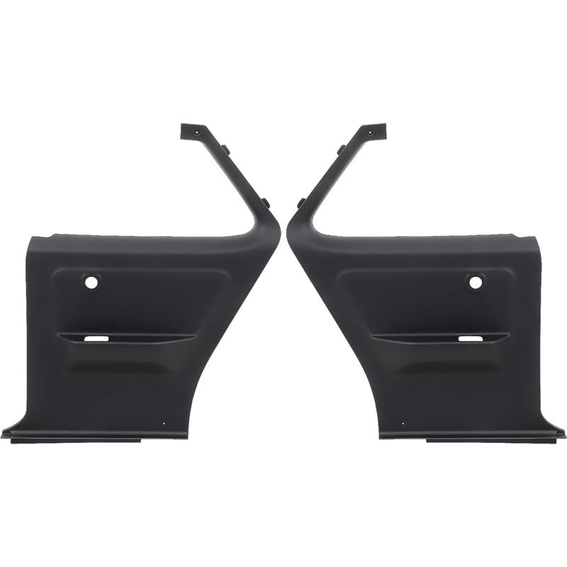 1973-1974 Chevrolet Nova Interior Rear Side Panels 2 Door