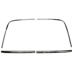 Rear Windshield Molding Kit