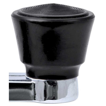 Convex Window Crank, Black Knob