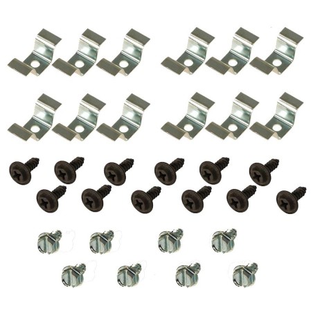 Dash Trim Hardware Kit