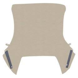 Convertible Top Only Only With Zipper Beige
