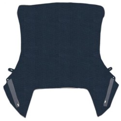 Convertible Top Only Only With Zipper Dark Blue