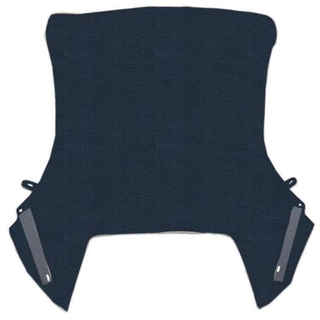 Convertible Top Only Only With Zipper Dark Blue